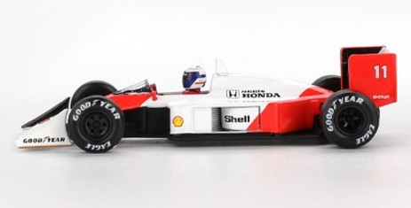 ☆予約品☆ TSM ミニGT 1/64 マクラーレン MP4/4 F1 1988 日本GP