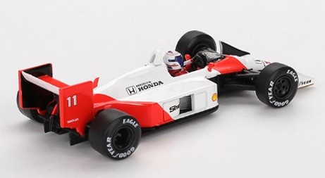 ☆予約品☆ TSM ミニGT 1/64 マクラーレン MP4/4 F1 1988 日本GP