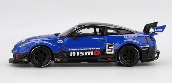 TSM ミニGT 1/64 LB-シルエット WORKS GT 日産 35GT-RR バージョン2