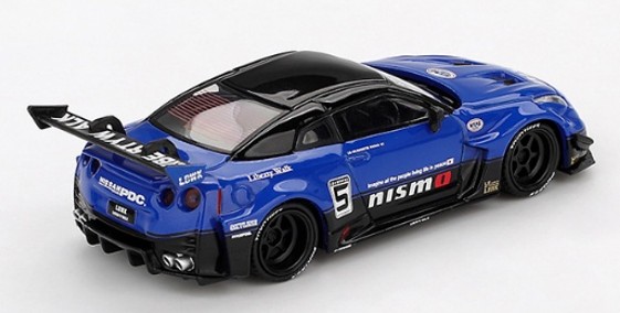 TSM ミニGT 1/64 LB-シルエット WORKS GT 日産 35GT-RR バージョン2