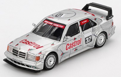 ToToT　ステアリングボス　メルセデス190E用 ☆予約品☆ TSM ミニGT 1/64 メルセデスベンツ 190E 2.5-16