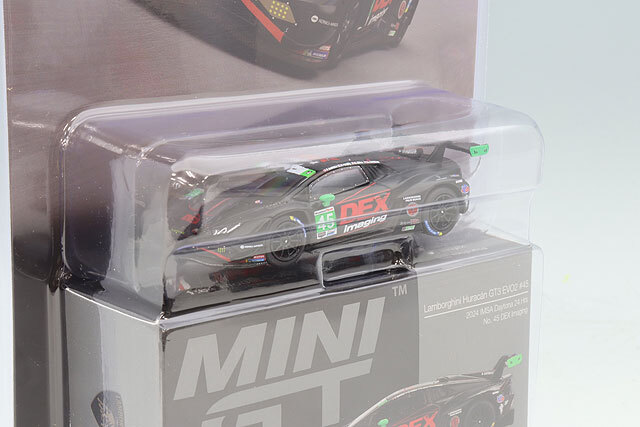 TSM ミニGT 1/64 ランボルギーニ ウラカン GT3 EVO2 2024 IMSA
