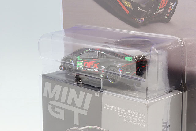 TSM ミニGT 1/64 ランボルギーニ ウラカン GT3 EVO2 2024 IMSA