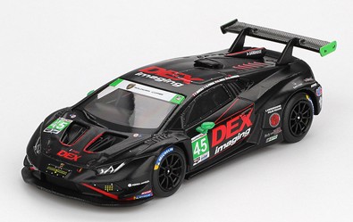 TSM ミニGT 1/64 ランボルギーニ ウラカン GT3 EVO2 2024 IMSA
