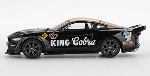シェルビーGT500 ドラゴンスネークコンセプト ブラック/ゴールドチェイスカー TSM ミニGT 1/64 シェルビー GT500 ドラゴンスネーク コンセプト