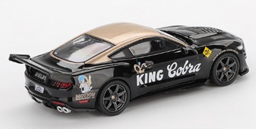 シェルビーGT500 ドラゴンスネークコンセプト ブラック/ゴールドチェイスカー TSM ミニGT 1/64 シェルビー GT500 ドラゴンスネーク コンセプト