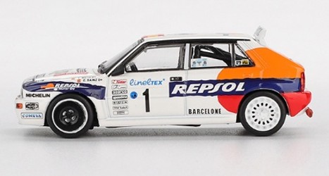 TSM ミニGT 1/64 ランチア デルタ HF インテグラーレ エボルツィオーネ