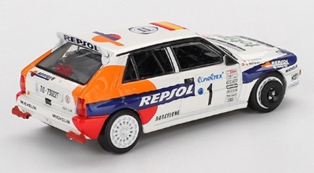 TSM ミニGT 1/64 ランチア デルタ HF インテグラーレ エボルツィオーネ
