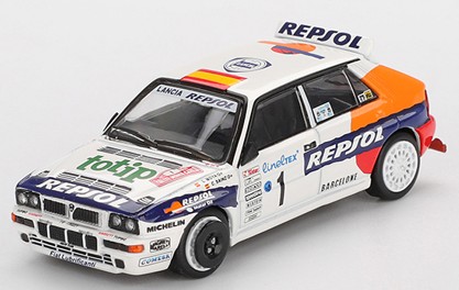 TSM ミニGT 1/64 ランチア デルタ HF インテグラーレ エボルツィオーネ