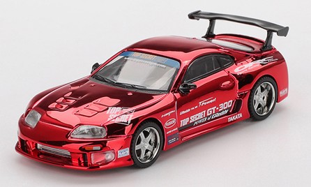 ☆予約品☆ TSM ミニGT 1/64 トヨタ スープラ (A80) GT-300 Top