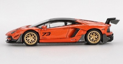 ☆予約品☆ TSM ミニGT 1/64 LB WORKS ランボルギーニ アヴェン