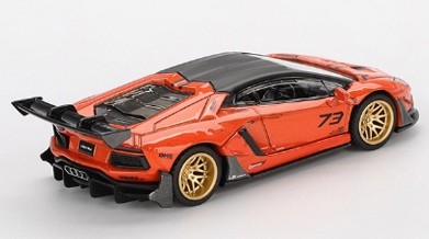 ☆予約品☆ TSM ミニGT 1/64 LB WORKS ランボルギーニ アヴェン