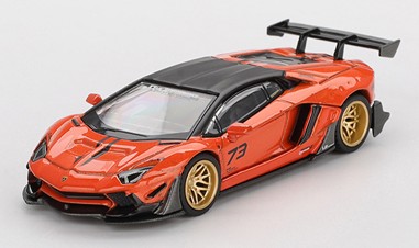☆予約品☆ TSM ミニGT 1/64 LB WORKS ランボルギーニ アヴェン