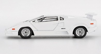 TSM ミニGT 1/64 ランボルギーニ カウンタック 25th アニバーサリー