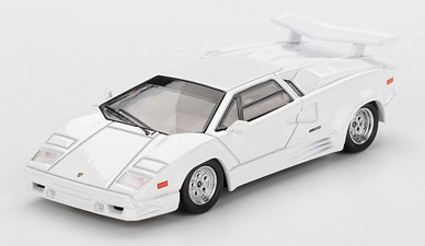 ☆予約品☆ TSM ミニGT 1/64 ランボルギーニ カウンタック 25th