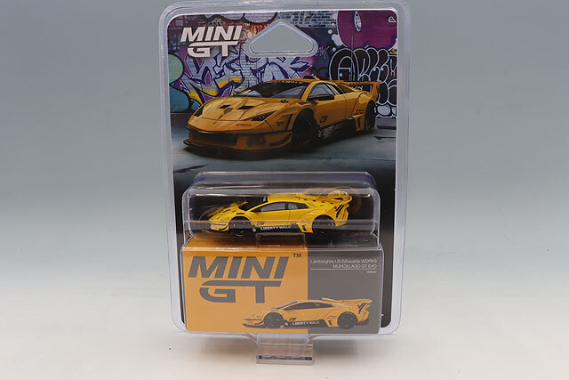 TSM ミニGT 1/64 LB-シルエット WORKS ランボルギーニ ムルシエラゴ GT