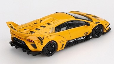 TSM ミニGT 1/64 LB-シルエット WORKS ランボルギーニ ムルシエラゴ GT