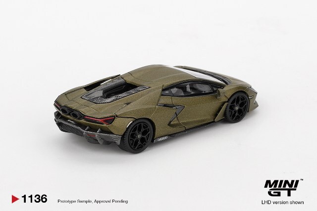 TSM ミニGT 1/64 ランボルギーニ レヴエルト ヴェルデゲアマット