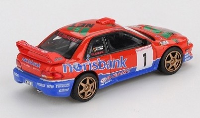 ク*ミ様 カスタム済　ホットウィール　インプレッサ　涙目　ラリー　スーパートレジ CAR MEET 5-PackよりSUBARU IMPREZA WRXのレビュー！WRC仕様の涙目