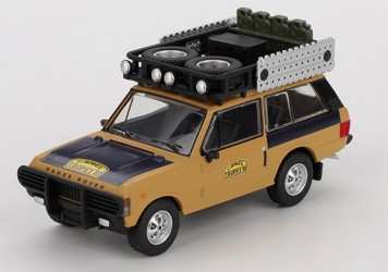 TSM ミニGT 1/64 レンジ ローバー 1981 キャメルトロフィー スマトラ