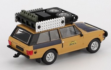 TSM ミニGT 1/64 レンジ ローバー 1981 キャメルトロフィー スマトラ