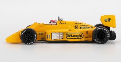 TSM ミニGT 1/64 ロータス 99T F1 1987 モナコGP #11 中嶋悟
