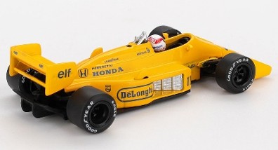 TSM ミニGT 1/64 ロータス 99T F1 1987 モナコGP #11 中嶋悟