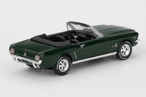 TSM ミニGT 1/64 フォード マスタング コンバーチブル 1964 ハイライト