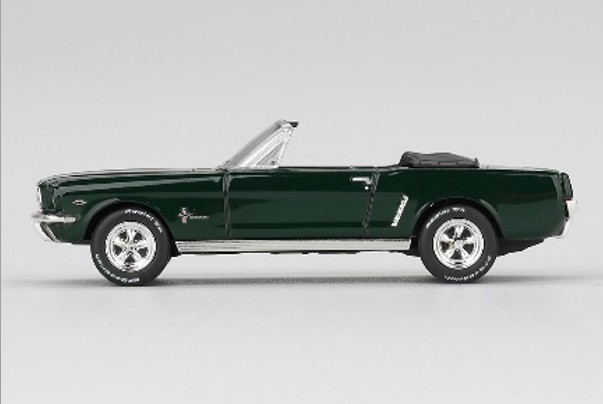 TSM ミニGT 1/64 フォード マスタング コンバーチブル 1964 ハイライト