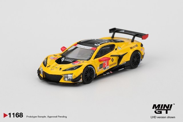 TSM ミニGT 1/64 シボレー コルベット Z06 GT3.R プラット ミラー 2025