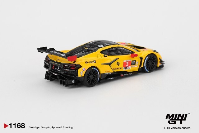 TSM ミニGT 1/64 シボレー コルベット Z06 GT3.R プラット ミラー 2025