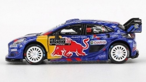 ☆予約品☆ TSM ミニGT 1/64 フォード Puma Rally1 2025 モンテカルロ