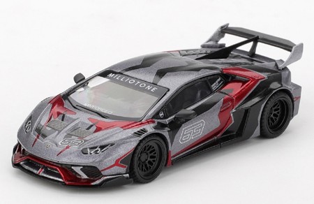 ☆予約品☆ TSM ミニGT 1/64 LB-WORKS ランボルギーニ ウラカン GT