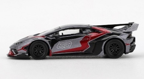 ☆予約品☆ TSM ミニGT 1/64 LB-WORKS ランボルギーニ ウラカン GT