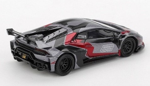 ☆予約品☆ TSM ミニGT 1/64 LB-WORKS ランボルギーニ ウラカン GT