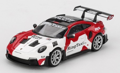☆予約品☆ TSM ミニGT 1/64 ポルシェ 911(992) GT3 RS ヴァイザッハ