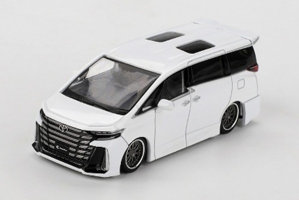 ☆予約品☆ TSM ミニGT 1/64 トヨタ ヴェルファイア 40 KUHL ホワイト