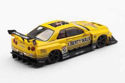 TSM ミニGT 1/64 日産 LB-ER34 スーパーシルエット スカイライン