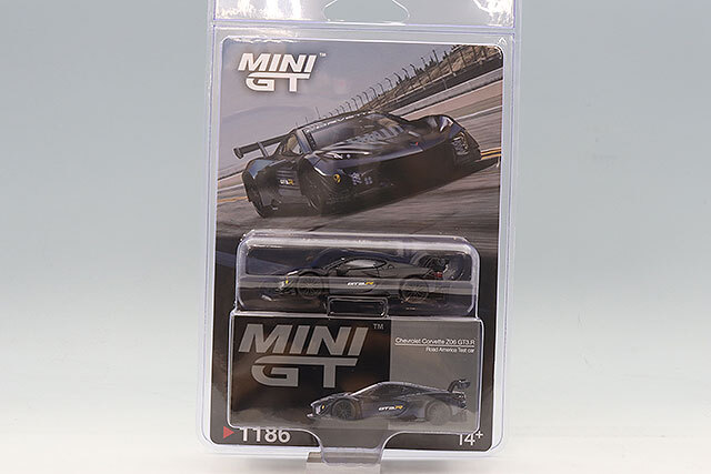 TSM ミニGT 1/64 シボレー コルベット Z06 GT3.R ロードアメリカ