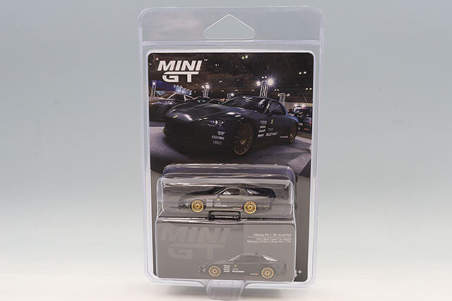 MINI GT ミニカー RE雨宮　オートサロン2026限定　マツキヨ　刻 TSM ミニGT 1/64 マツダ RX-7 RE雨宮 マツキヨ 刻 3ローター NA-7