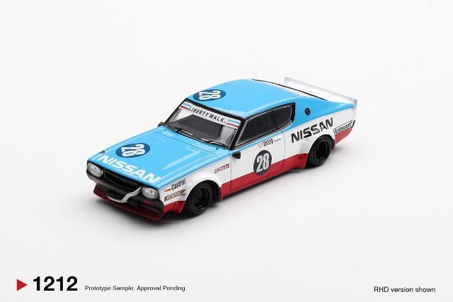 TSM ミニGT 1/64 日産 スカイライン ケンメリ リバティーウォーク