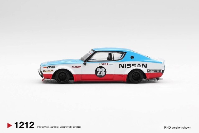 TSM ミニGT 1/64 日産 スカイライン ケンメリ リバティーウォーク
