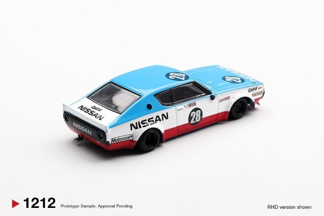 TSM ミニGT 1/64 日産 スカイライン ケンメリ リバティーウォーク