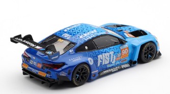 TSM ミニGT 1/64 BMW M4 GT3 EVO 中国GT 2025 #90 FIST チーム AAI(左