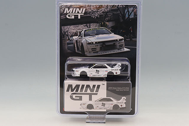 TSM ミニGT 1/64 LBWK 日産 スカイライン GT-R32 Kaido Works 東京