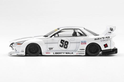 TSM ミニGT 1/64 LBWK 日産 スカイライン GT-R32 Kaido Works 東京