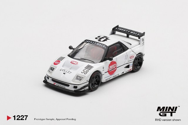 TSM ミニGT 1/64 マツダ AZ-1 リバティーウォーク LB40 LB-Hinomaru