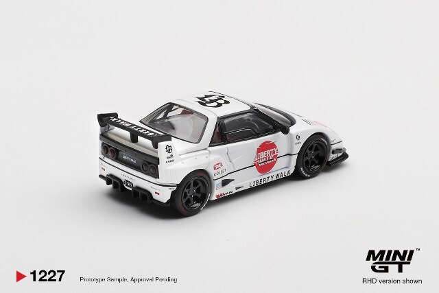 TSM ミニGT 1/64 マツダ AZ-1 リバティーウォーク LB40 LB-Hinomaru