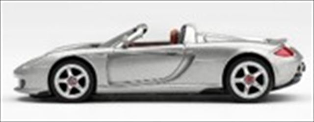 ☆予約品☆ TSM ミニGT 1/64 ポルシェ カレラ GT GT シルバー(左
