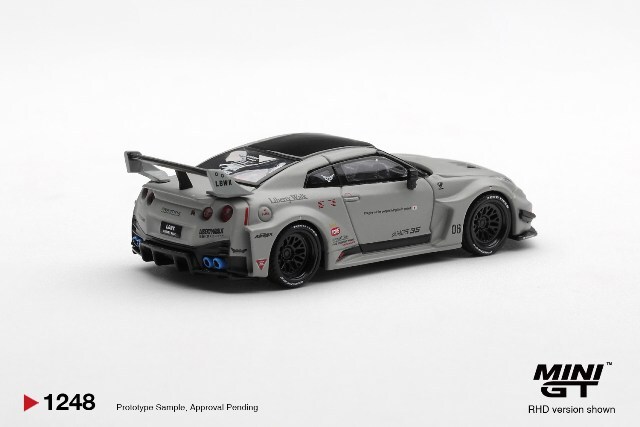 TSM ミニGT 1/64 LBシルエットワークス GT 日産 35GT-RR バージョン1